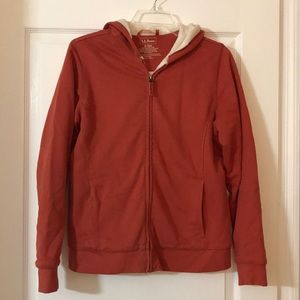 L.L. Bean zip-up hoodie